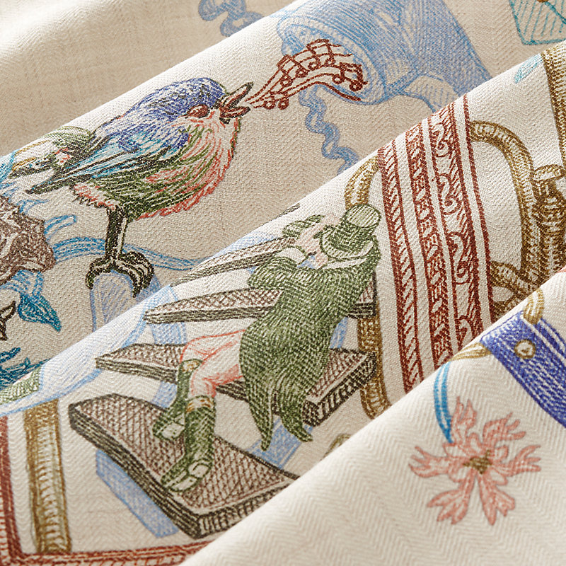 SALE 12/2(mon)までエルメス　Hermes cotton shawl eperon-d-or-et-tenues-de-jour-